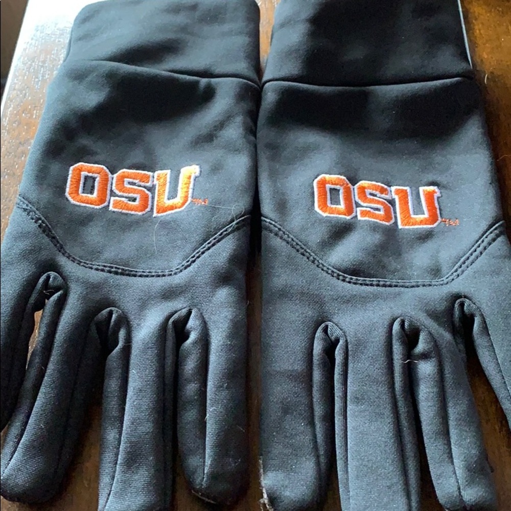 Oregon state thick driving / texting gloves